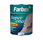 Alkidinė emalė FARBEX PF-115, 2.8 kg