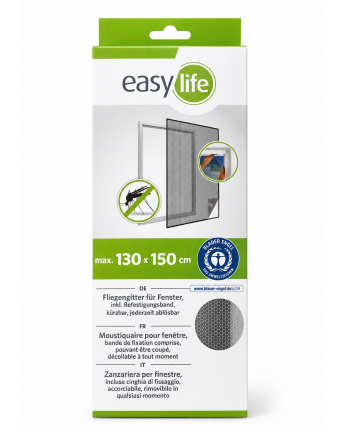Tinklelis langams EASY LIFE, baltas, 130 cm x 150 cm