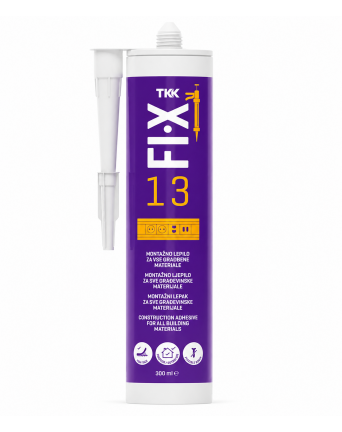 Konstrukcijų klijai FIX13, TKK, 300 ml