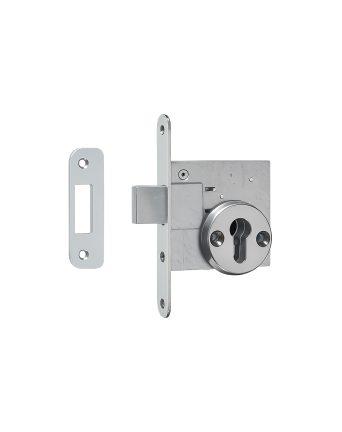 Įleidžiama spyna Nora, cinkuota, be cilindrinio mechanizmo, 479 Z-525/C