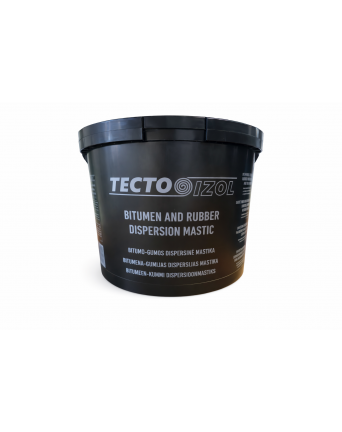 Dispersinė bituminė mastika TECTOIZOL, 10 kg