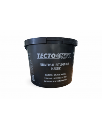 Universali bituminė mastika TECTOIZOL, 9 kg
