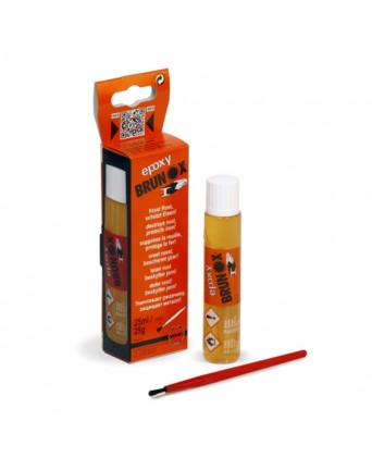 Tepamas antikorozinis gruntas BRUNOX EPOXY, 25 ml
