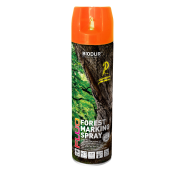 Aerozoliniai miško ženklinimo dažai BIODUR, oranžiniai, 500 ml