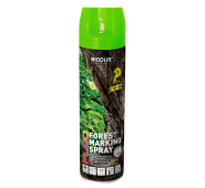 Aerozoliniai miško ženklinimo dažai BIODUR, žali, 500 ml