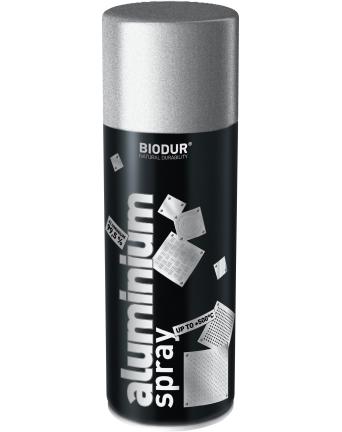 Aliuminio purškiklis BIODUR, 400 ml