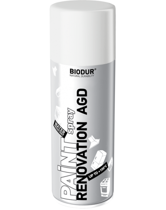 Universali emalė buities prietaisams BIODUR, 400 ml