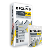 Aukšto elastingumo klijai POLIMIN P-25 ADHESIVE GELFIX SUPER ELASTIC,  5  kg