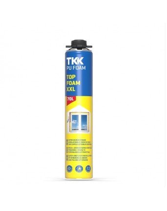 Montavimo putos PU FOAM GUN, XXL 870 ml