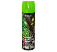 Aerozoliniai miško ženklinimo dažai Biodur, žali, 500 ml.