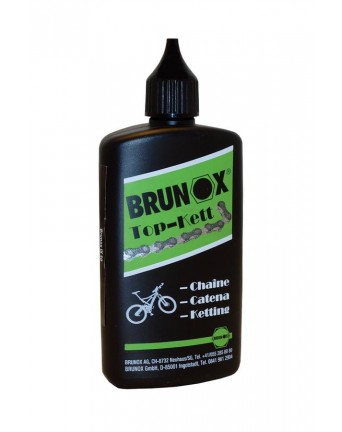 Tepama alyva dviračių grandinėms ir kitoms judančioms dalims BRUNOX TOP-KETT, 100 ml