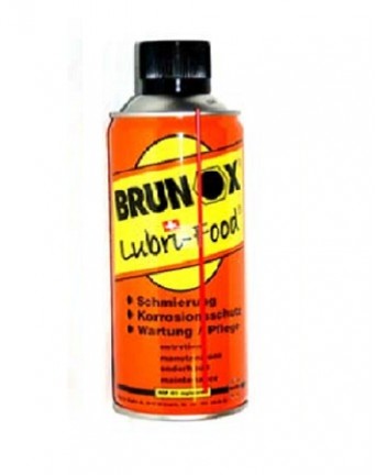 Purškimo priemonė BRUNOX LUBRI-FOOD, 400 ml
