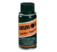 Antikorozinė daugiafunkcinė purškimo priemonė Brunox Turbo spray, 100 ml