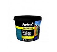 Dažai mediniams fasadams Farbex, vyšninė 1.2kg 