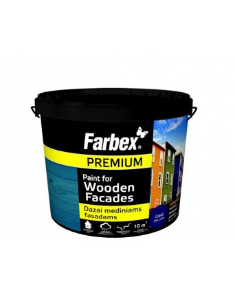 Dažai mediniams fasadams Farbex, vyšninė 1.2kg 
