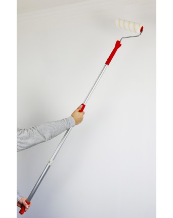 Volelis 23cm su teleskopiniu aliuminiu, kotu (108-175 cm) SET707923