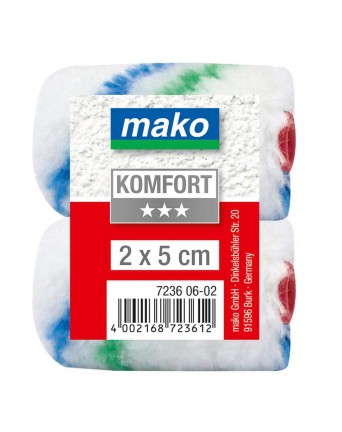 Volelis KOMFORT 10cm, 723611-02  2 vnt. pak.