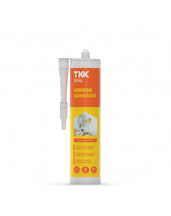 Klijai veidrodžiams TKK Seal Mirror, balti , 300 ml