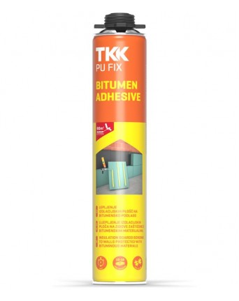 TKK PU FIX BITUMEN klijai, 750 ml